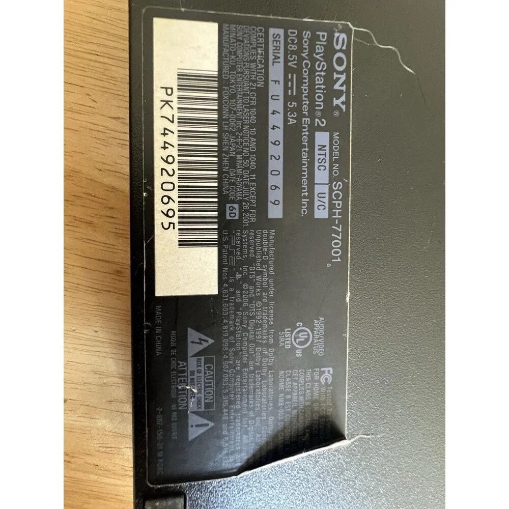 Sony PlayStation 2 Slim